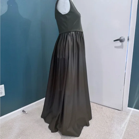 Cynthia Rowley Silk Maxi Dress, M - Picture 2 of 9